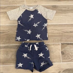 2 piece outfit.